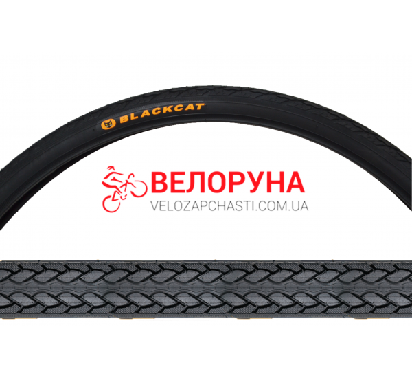 Покрышка 24 х 1 3/8 (533-540) (А211) BLACK CAT